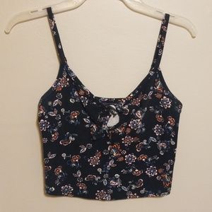 Floral Crop Top